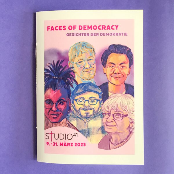 Ausstellungskatalog: Faces of Democracy